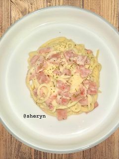 Foto resep Spaghetti Alfredo