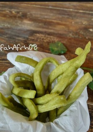 Foto resep Stik bayam
