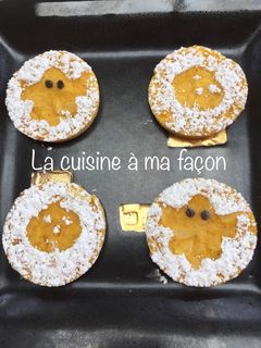 Une photo de Gâteaux Citrouille