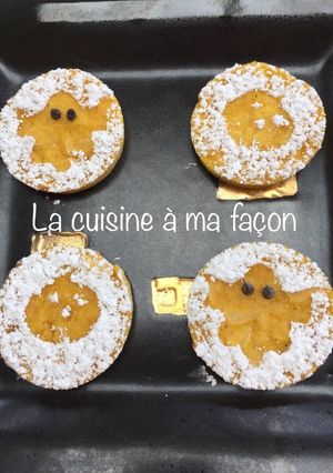 Une photo de Gâteaux Citrouille