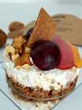 Cheesecake aux noix du Périgord
