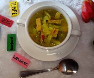 Mudah Cepat Memasak Sayur Lodeh tempe kacang panjang labusiam Ala Rumahan Mudah Cepat Memasak Sayur Lodeh tempe kacang panjang labusiam Ala Rumahan