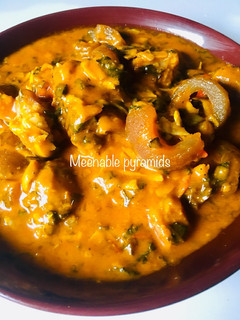 A picture of Nkwobi.
