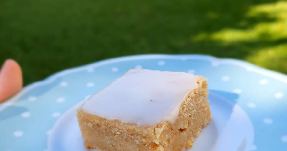 Budín De Limón Light O Brownie De Limón Receta De Julieta Casartelli Cookpad