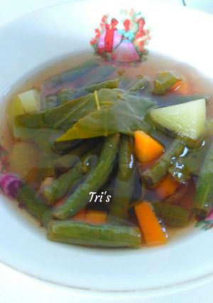 Foto resep Sayur Asem Segar