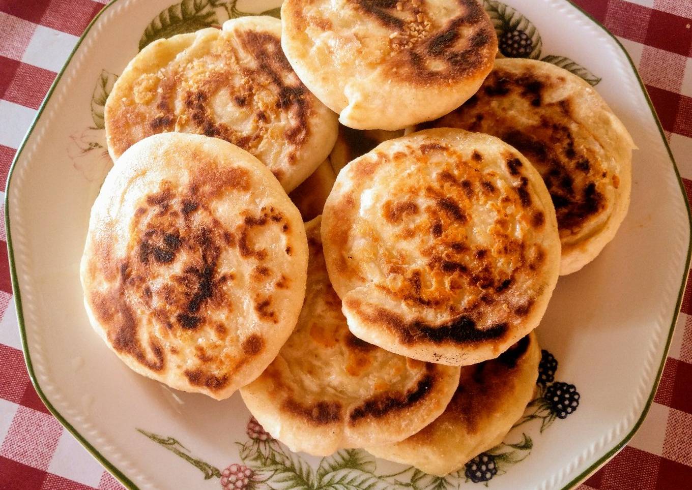 Tortitas de queso