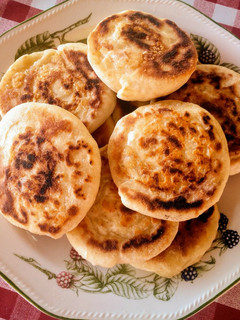 Una foto de Tortitas de queso