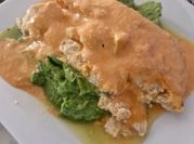 Una foto de reineta a la mantequilla al horno