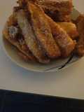 Torrijas con pan de molde