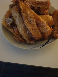 Una foto de Torrijas con pan de molde