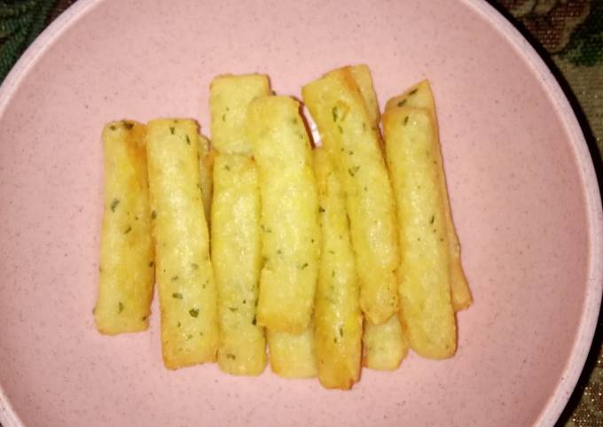 POTATO CHEESE STICK (SNACK MPASI 1+)