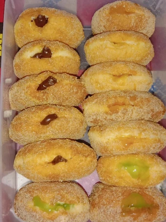 Easy Way Make Bomboloni the Delicious Tasty