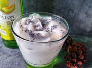 Gambar es sirup melon