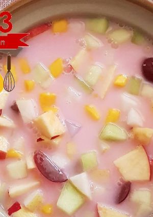 Foto resep Sop buah simple