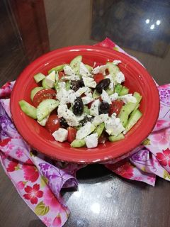 Une photo de Salade grecque