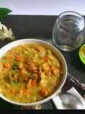 Macaroni Oat Soup aka Arabic Syurba / Syurbah