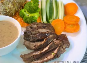 Gambar Sous Vide Beef Steak