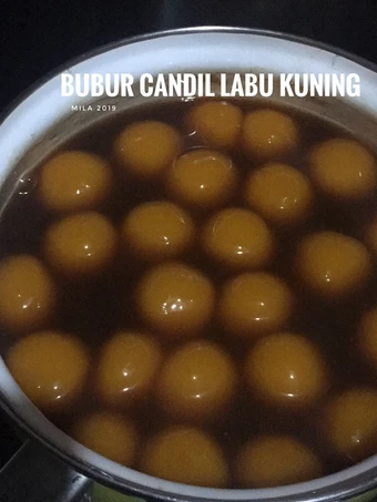 Cara Mudah Membuat Resep Bubur candil/biji salak labukuning yang Bikin Ngiler Anti Ribet, Mantap Sekali