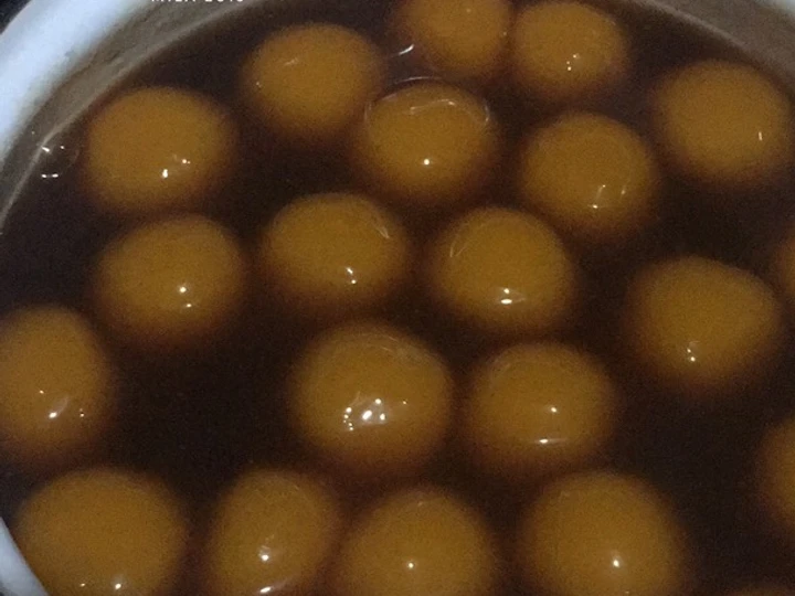 Cara Mudah Membuat Resep Bubur candil/biji salak labukuning yang Bikin Ngiler Anti Ribet, Mantap Sekali