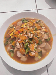 Foto resep Capcay kuah