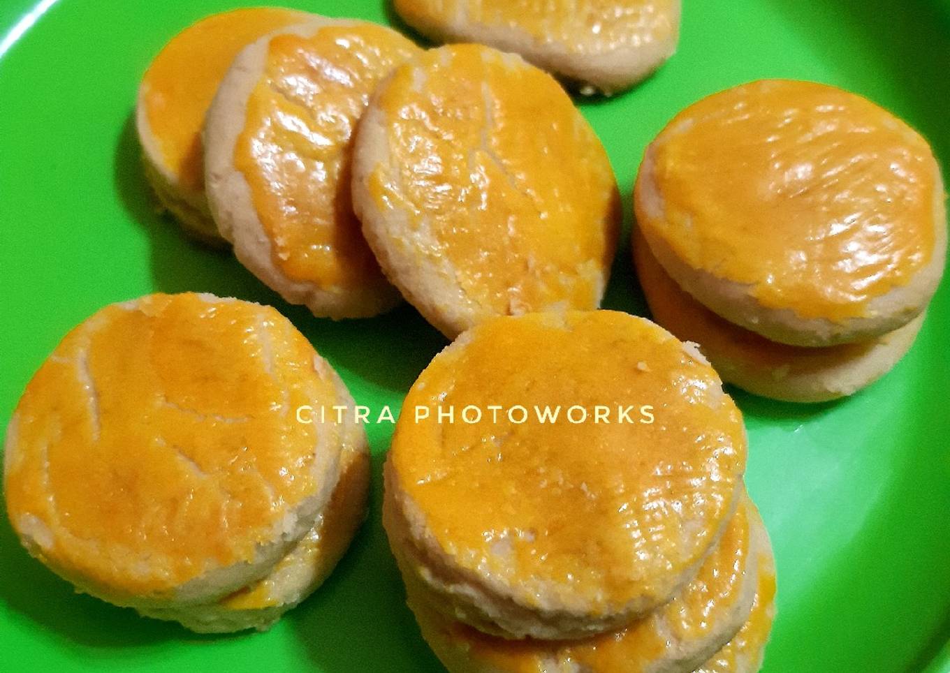Kue Kering (selai) Kacang