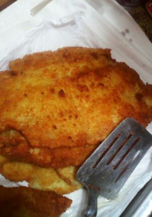 Una foto de Pescado empanizado