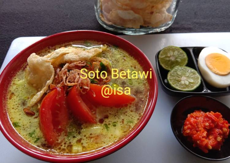 #84 Soto Betawi (dg bumbu serbaguna)