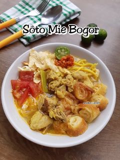 Foto resep Soto Mie Bogor