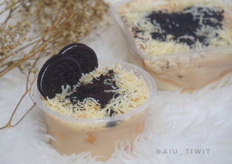 Milkbath Keju Oreo
