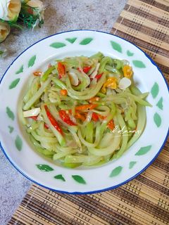Foto resep Tumis Labu Saus Tiram