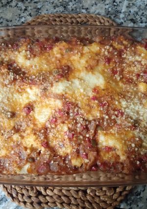 Una foto de Canelones Sabrosos de carne picada y verduras