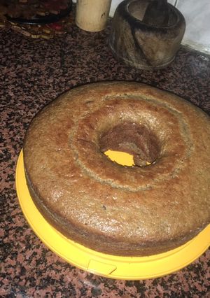 صورة لوصفة كيكة التمر