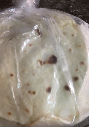 صورة لوصفة خبز صاج 👍😋