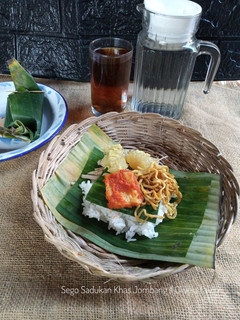 Foto resep Sego Sadukan Khas Jombang
