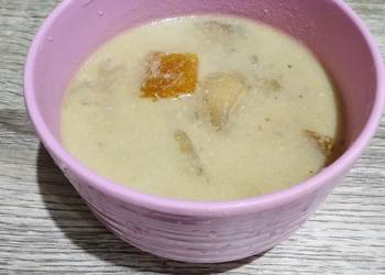 Resep Unik Kolak Labu Parang (dan pisang) Sedap