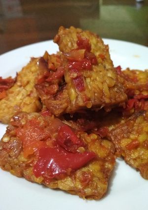 Foto resep Tempe Sambalado ala anak kos