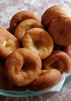 Hagyományos édes fánk recept fotója