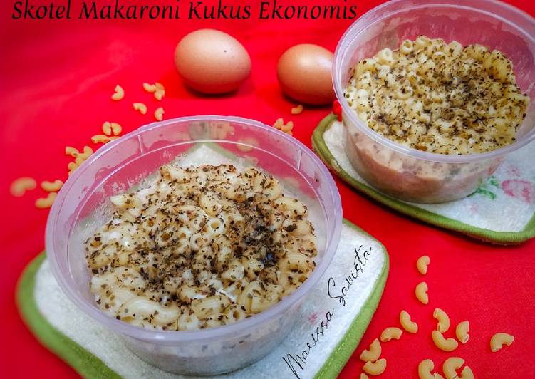 58. Skotel Makaroni Kukus Ekonomis