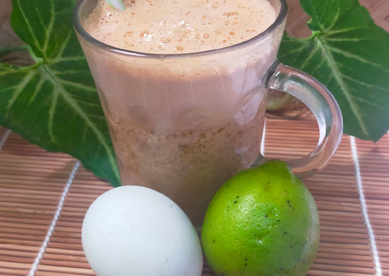 Teh Talua khas Padang