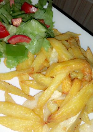 A picture of Fried Potatoes & Vegetables.