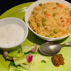 Daliya khichdi A picture of Daliya khichdi.