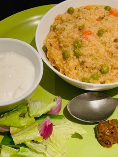 A picture of Daliya khichdi.