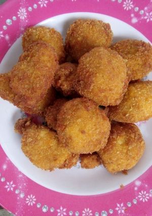 Foto resep Nugget udang jagung crispy