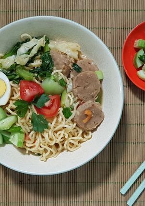Foto resep Mie Jawa (Nyemek/Kuah)