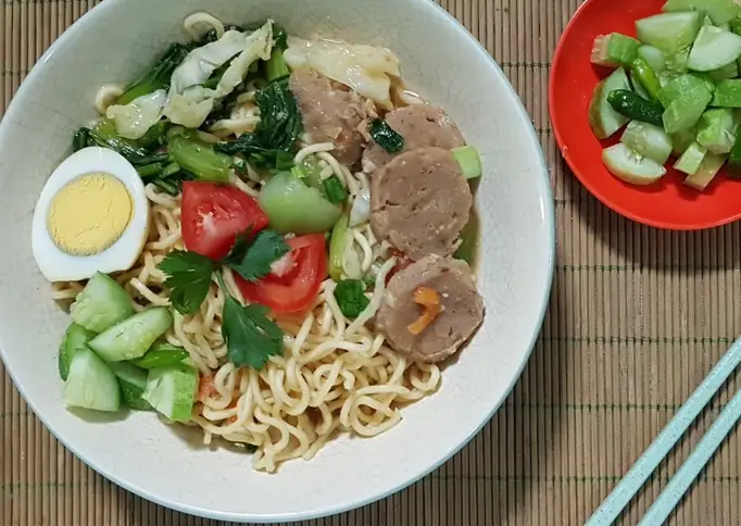 Resep Mie Jawa (Nyemek/Kuah) yang Enak Banget