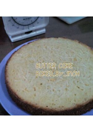 Foto resep Butter cake