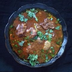 Mutton gravy A picture of Mutton gravy.