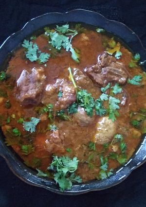 A picture of Mutton gravy.
