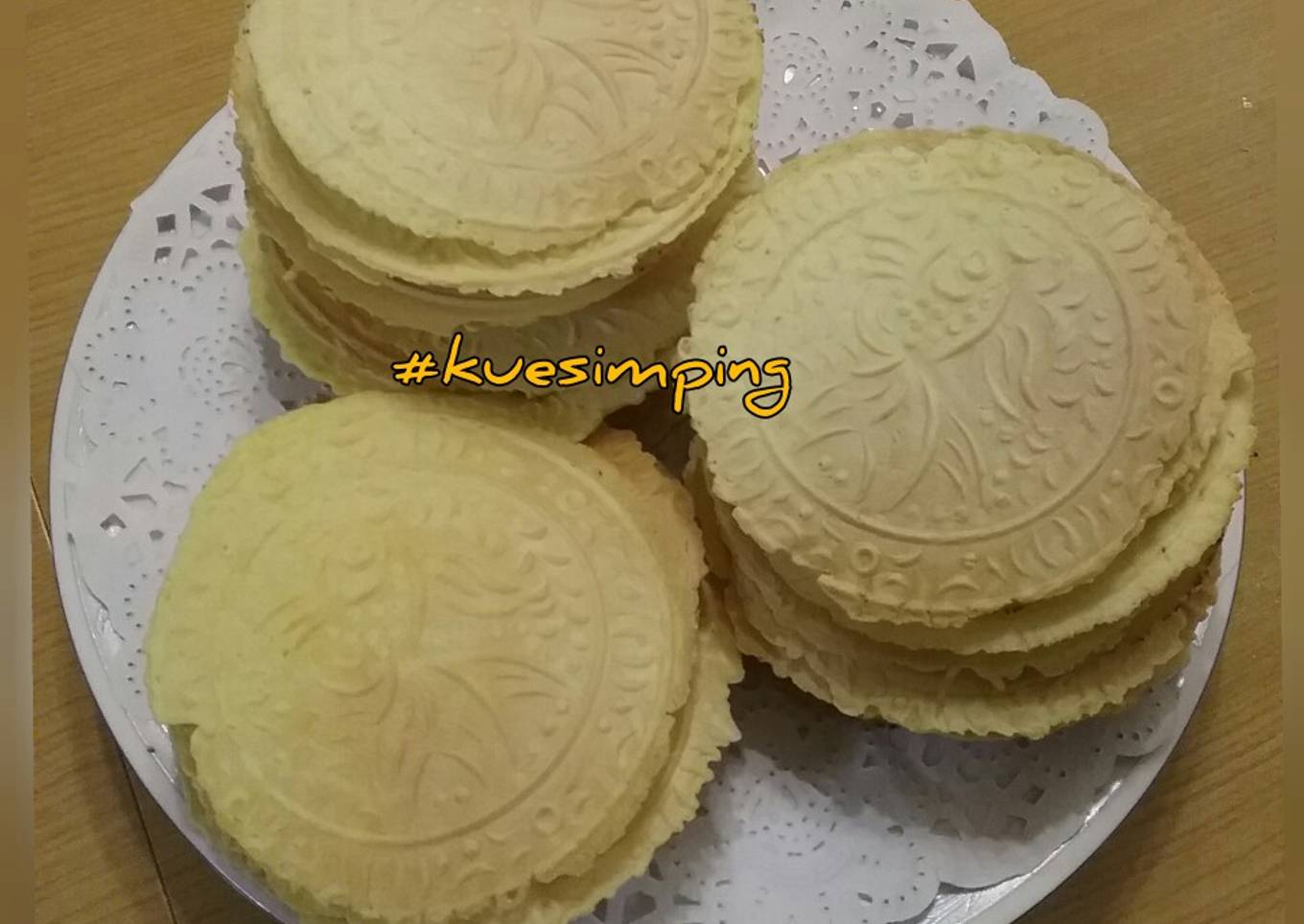 Semprong kue simping
