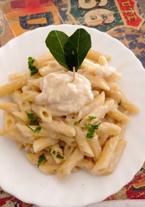 Foto di Pasta con crema di cavolfiore e tonno